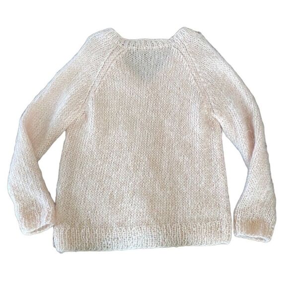 Mes Demoiselles Light Pink Lutin Mohair Blend Sweater 1 - Picture 2 of 5
